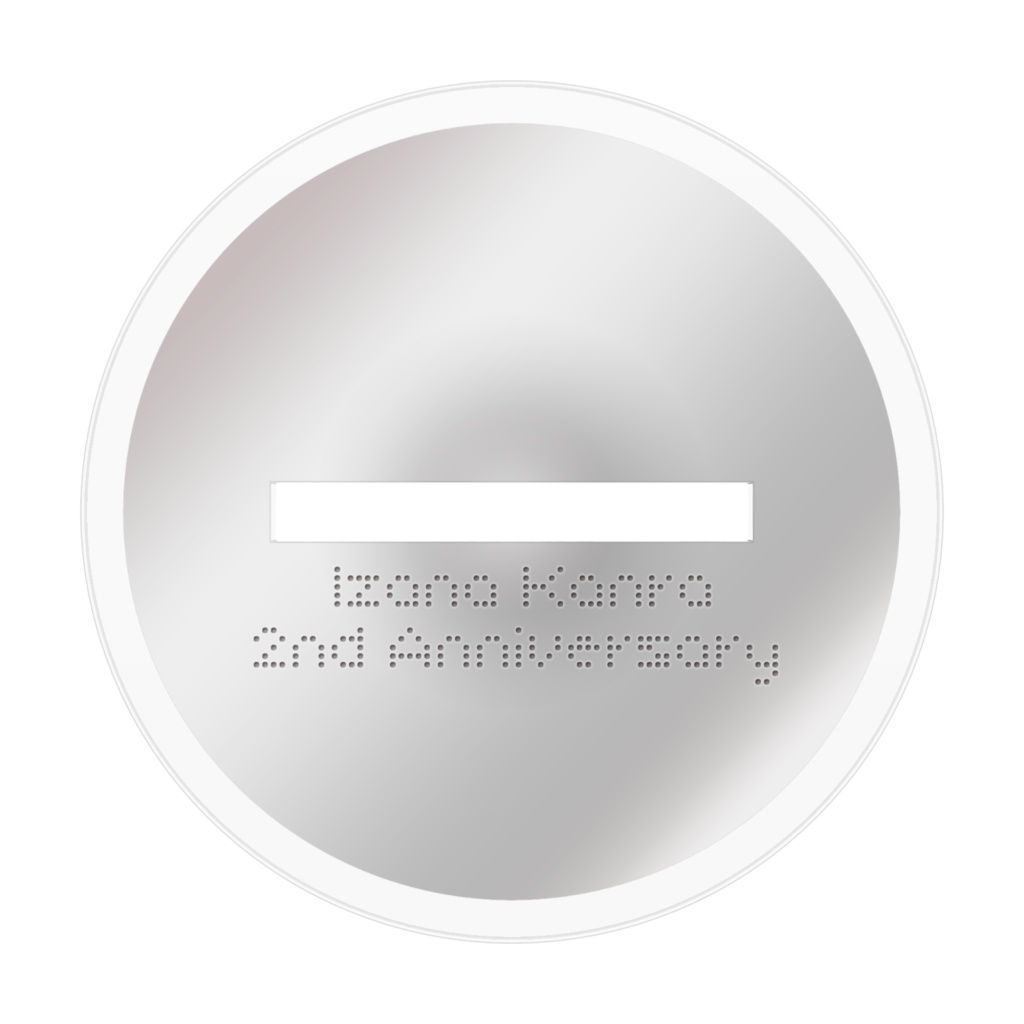 【2周年記念】アクリルフィギュア