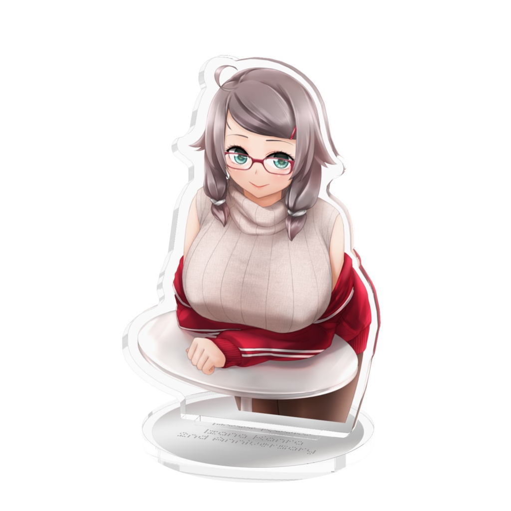 【2周年記念】アクリルフィギュア