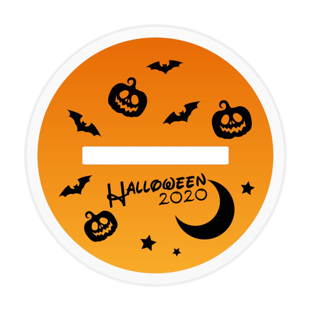 【2020ハロウィン】アクリルフィギュア