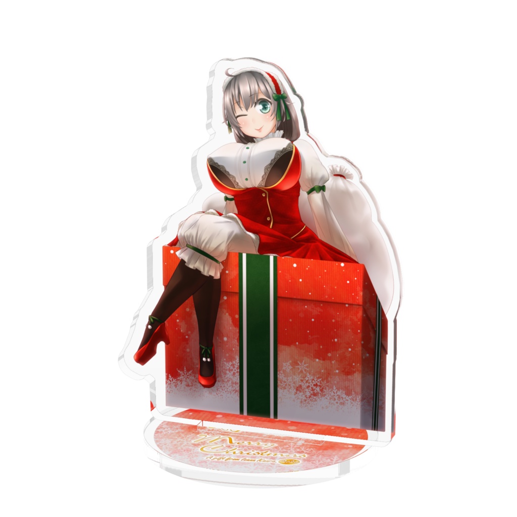 【2020クリスマス・ロリータサンタ】アクリルフィギュア