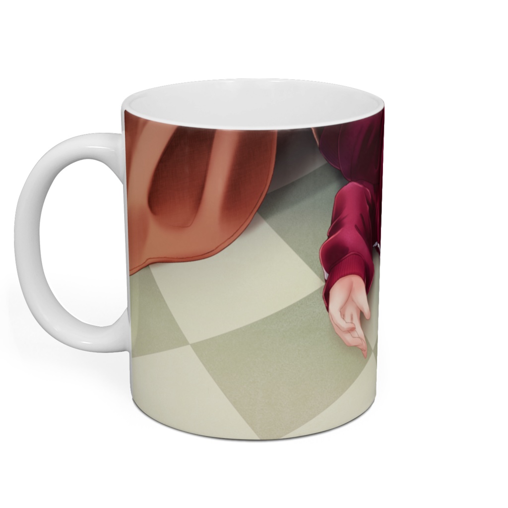 【2021賀正・おこたでくつろぎ】マグカップ