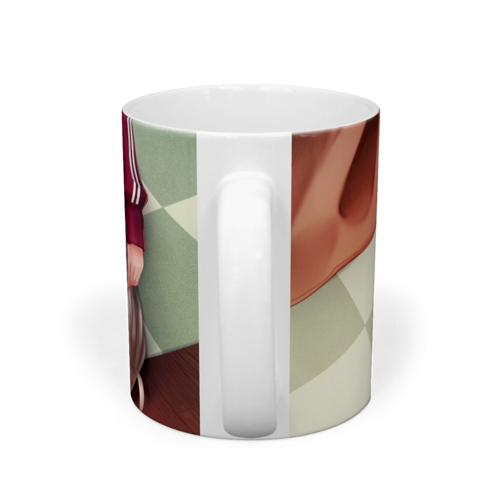 【2021賀正・おこたでくつろぎ】マグカップ