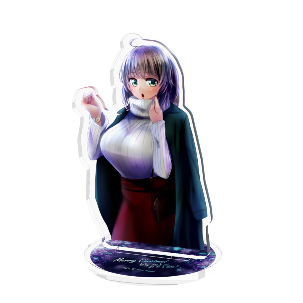 【2021クリスマス・待ち合わせ】アクリルフィギュア