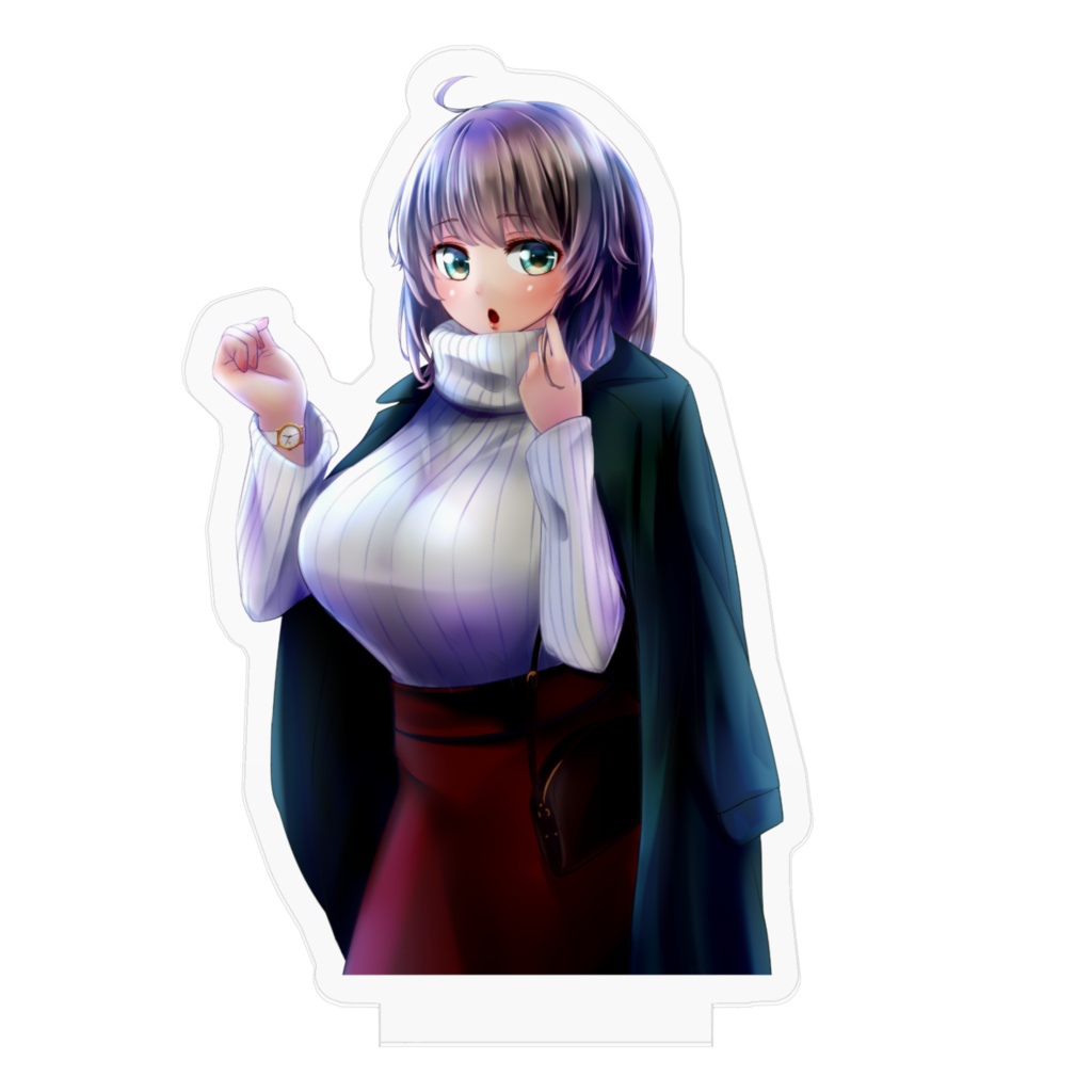 【2021クリスマス・待ち合わせ】アクリルフィギュア