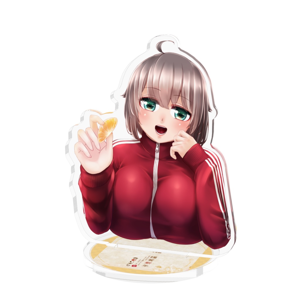 【2022賀正・あーん】アクリルフィギュア