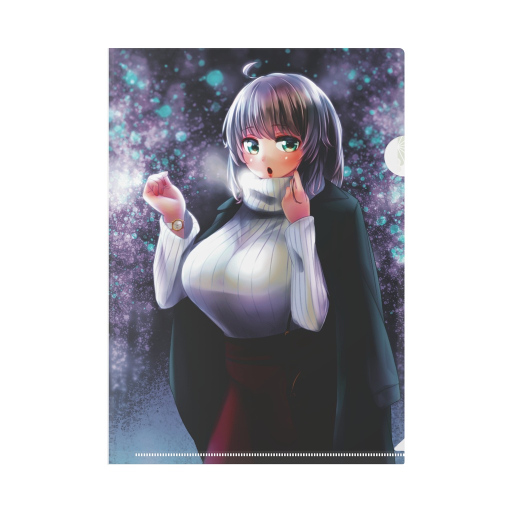 【2022賀正&2021クリスマス】クリアファイル