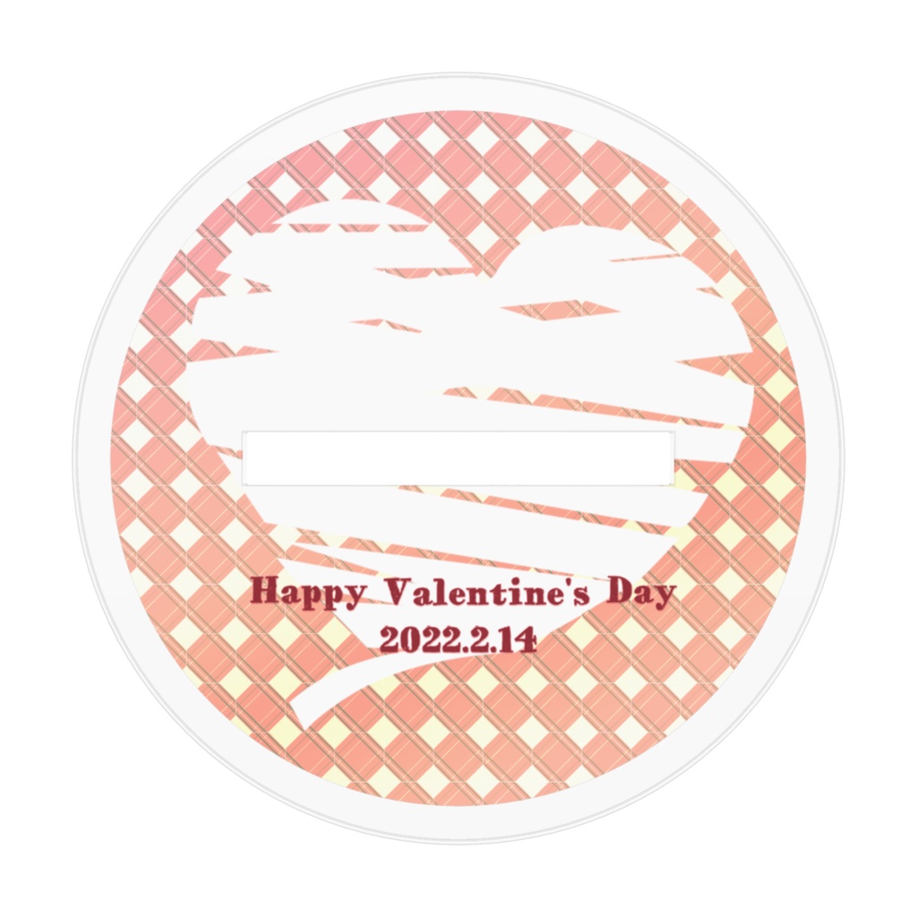 【2022バレンタイン・清楚メイド】アクリルフィギュア