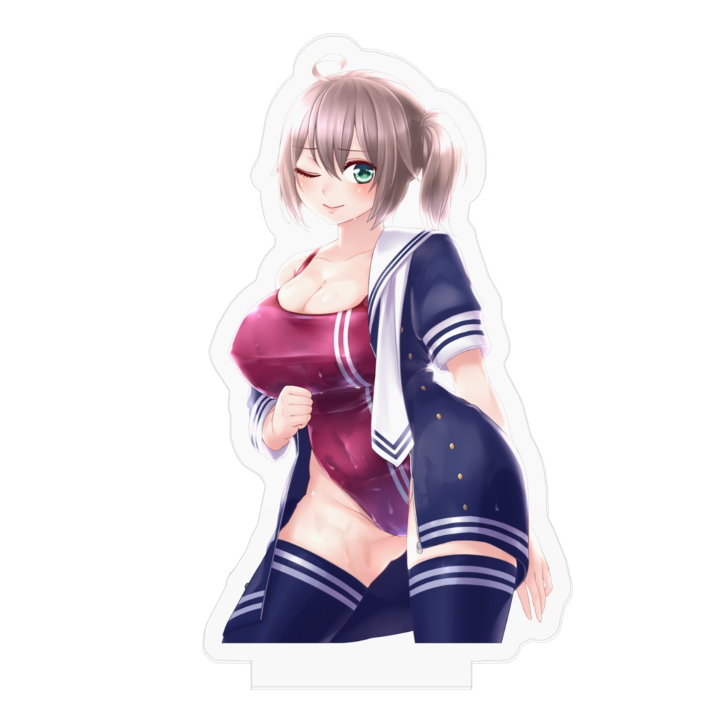 【2022・残暑お見舞い】アクリルフィギュア