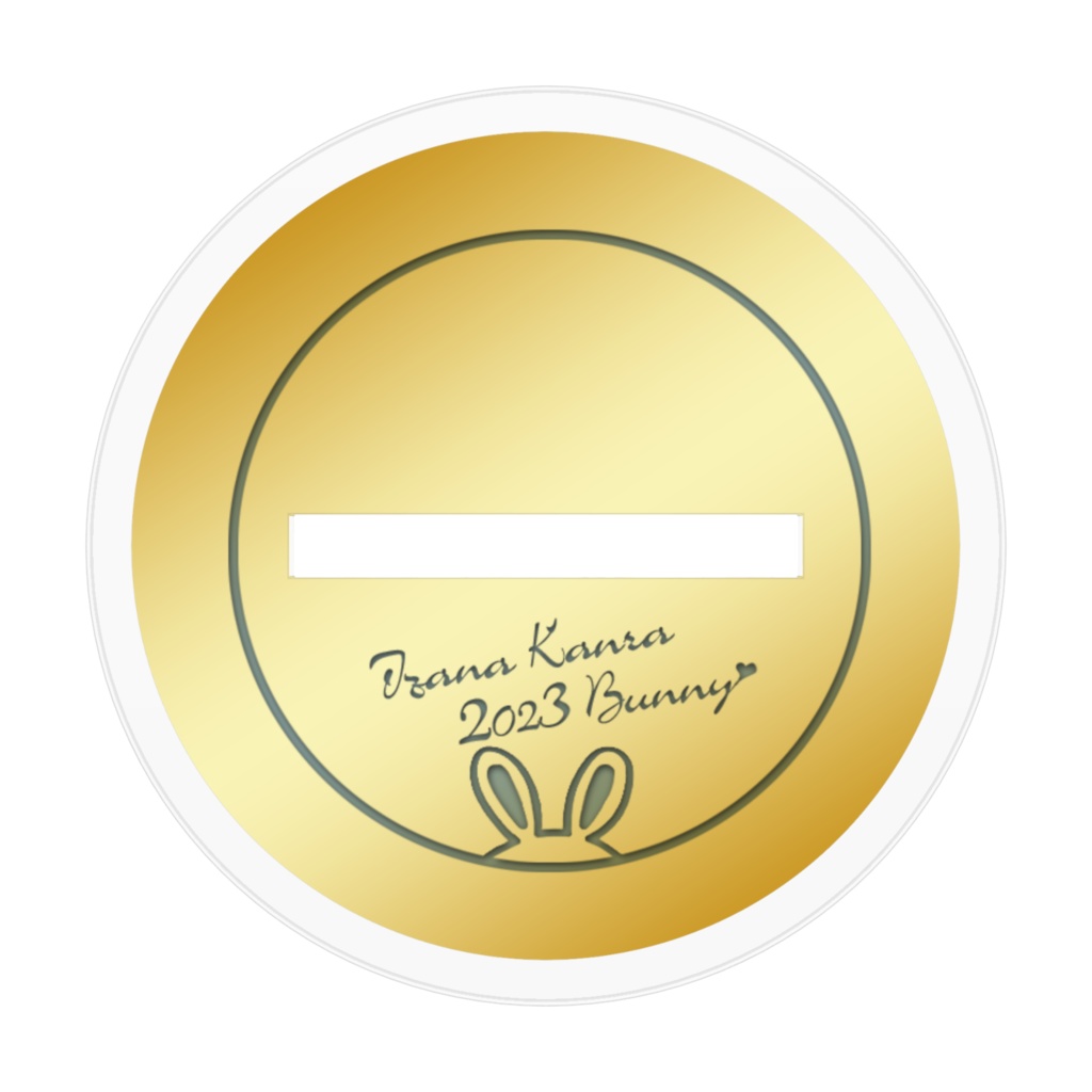 【2023・バニーいざな】アクリルフィギュア