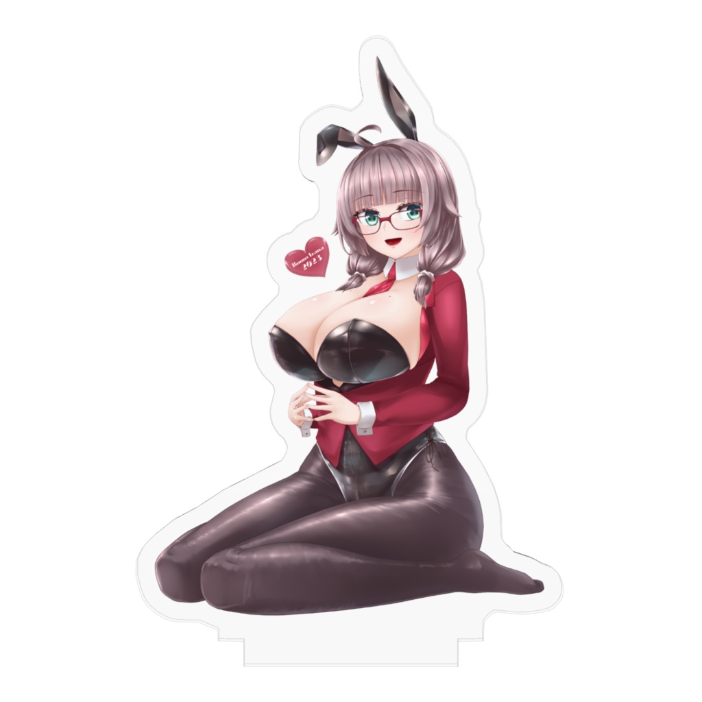 【2023・バニーいざな】アクリルフィギュア