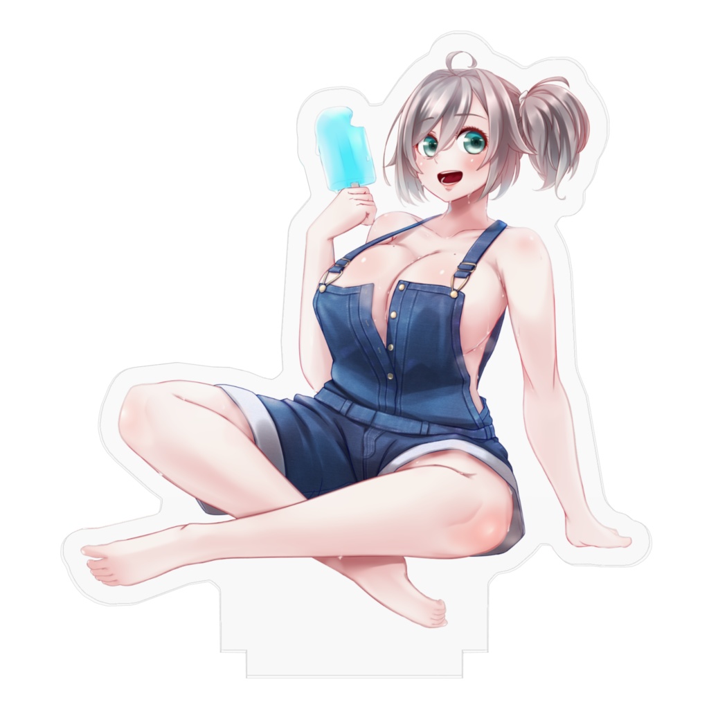 【2023・残暑お見舞い】アクリルフィギュア