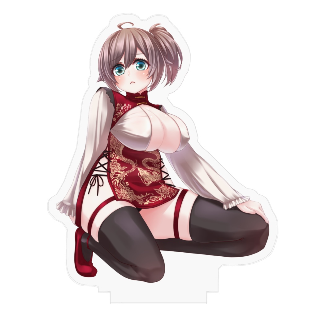 【2024賀正・辰年チャイナ】アクリルフィギュア