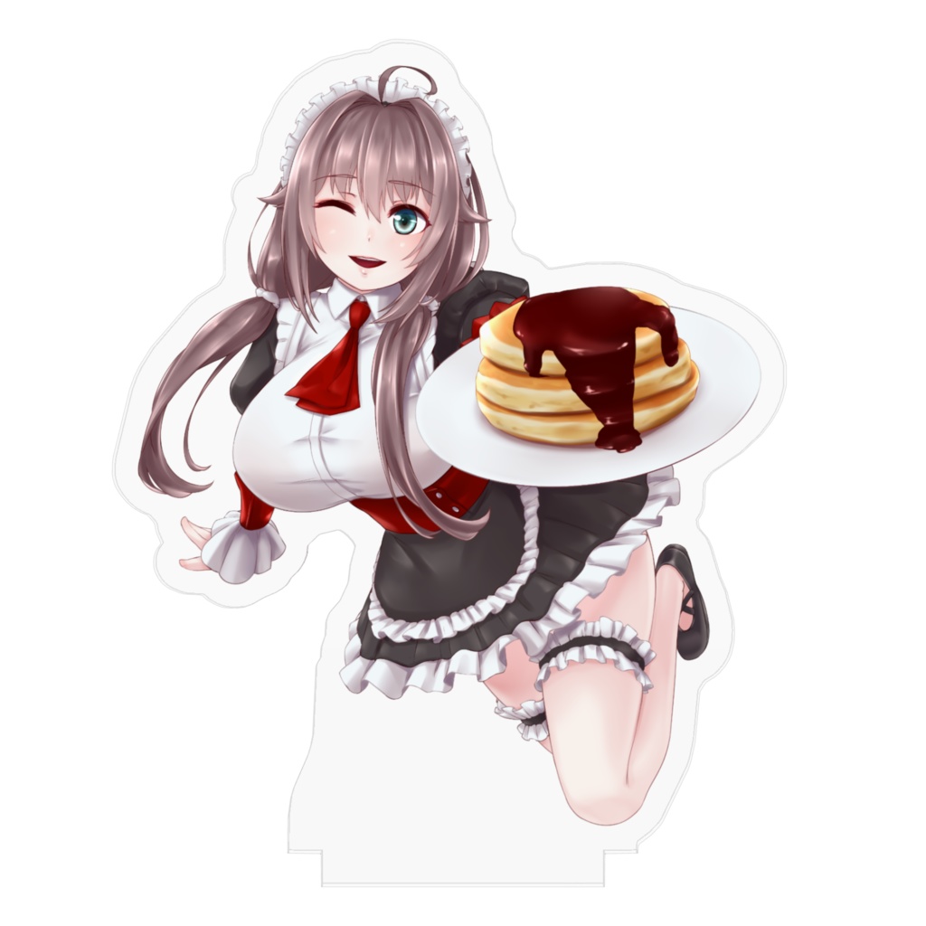 【2024バレンタイン・ホットケーキ】アクリルフィギュア