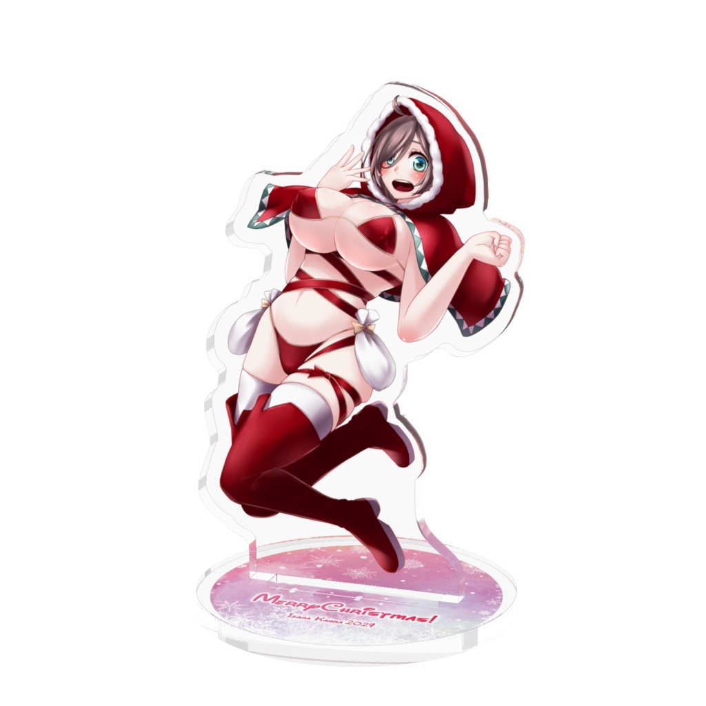 【2024クリスマス】アクリルフィギュア