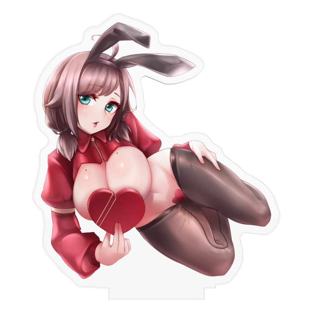 【2025バレンタイン・逆バニー】アクリルフィギュア