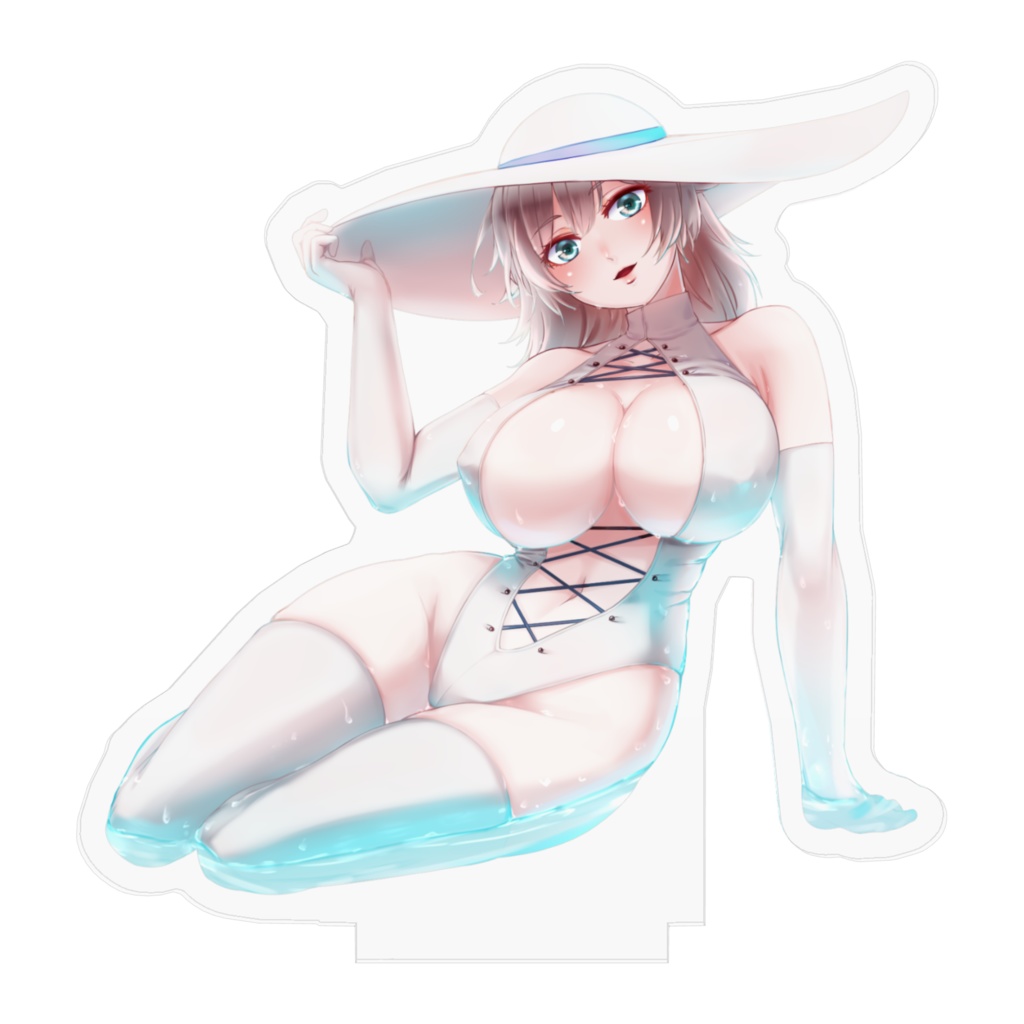 【2025・残暑お見舞い】アクリルフィギュア