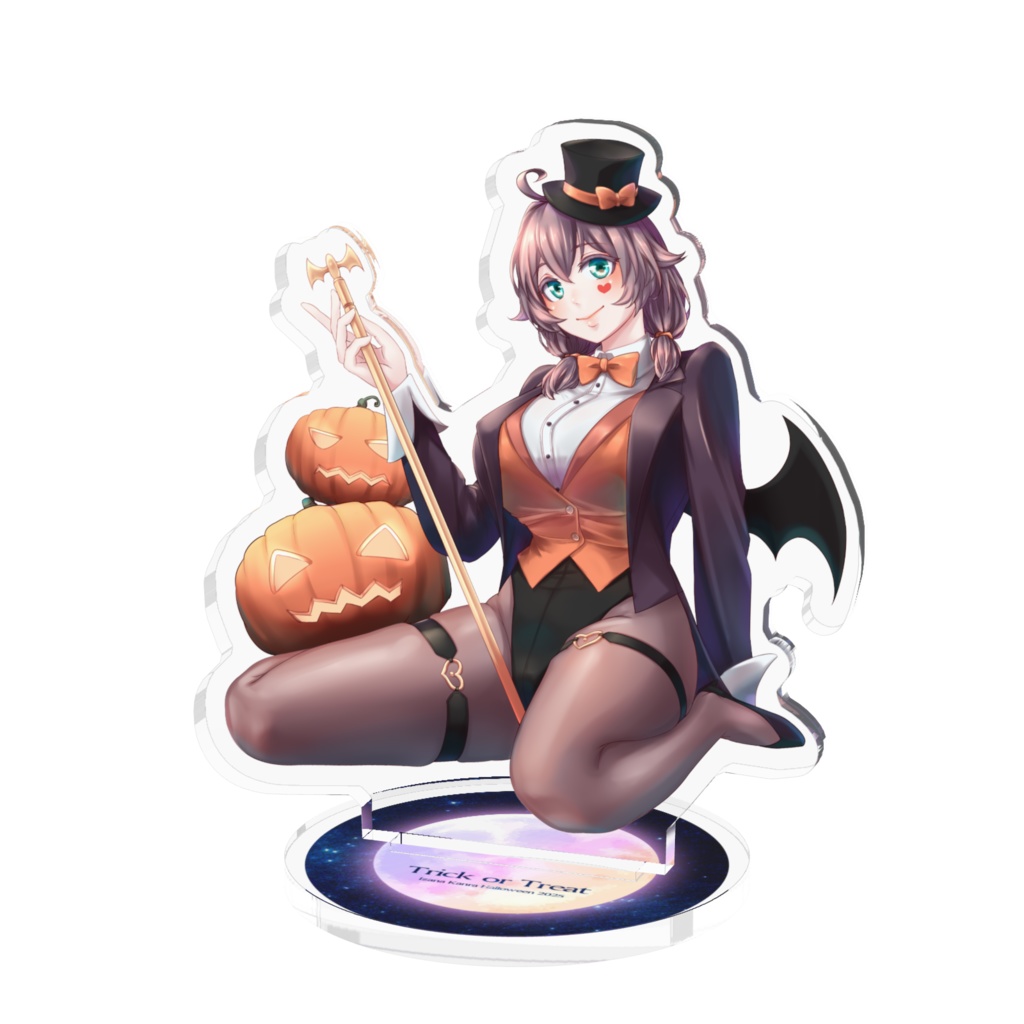 【2025ハロウィン】アクリルフィギュア