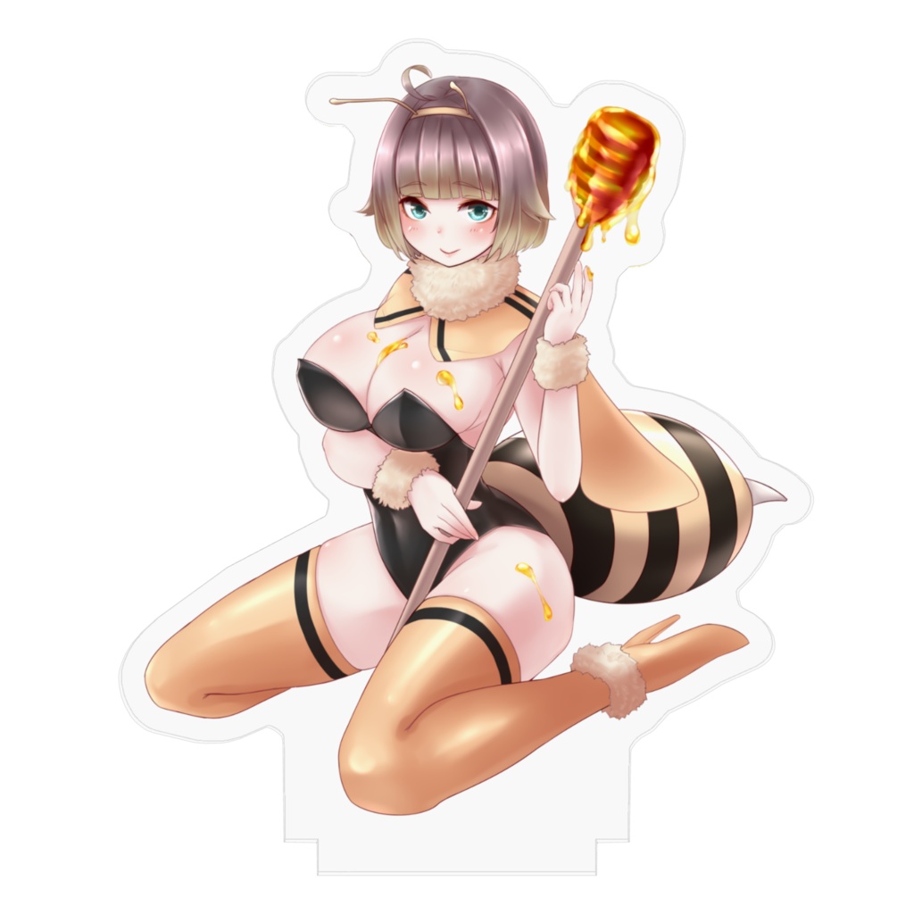 【2026バレンタイン・ハッピーハニー】アクリルフィギュア