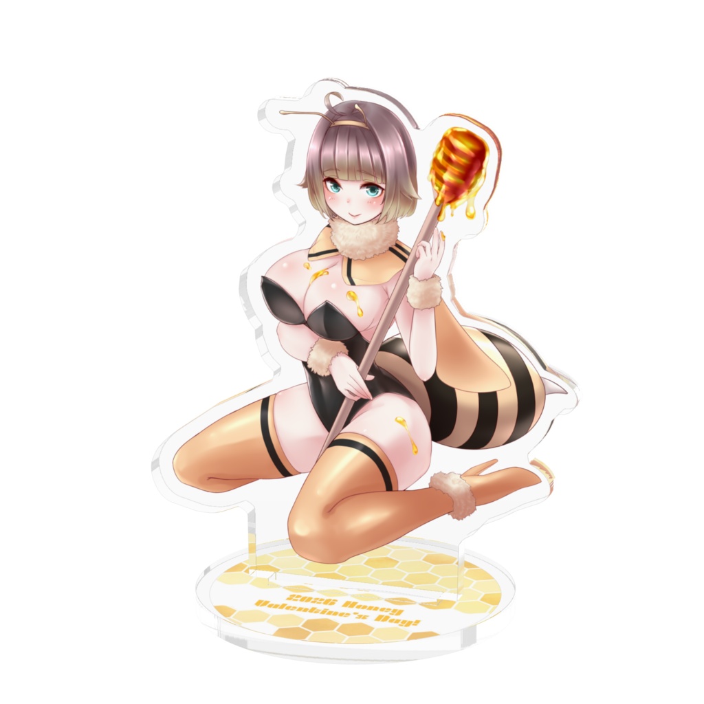 【2026バレンタイン・ハッピーハニー】アクリルフィギュア