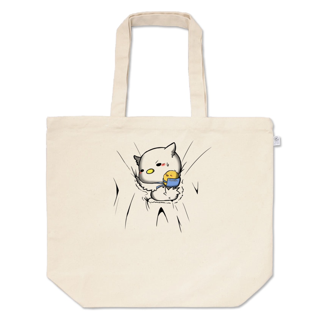 ふぅちゃ!しがみつきバック L-01