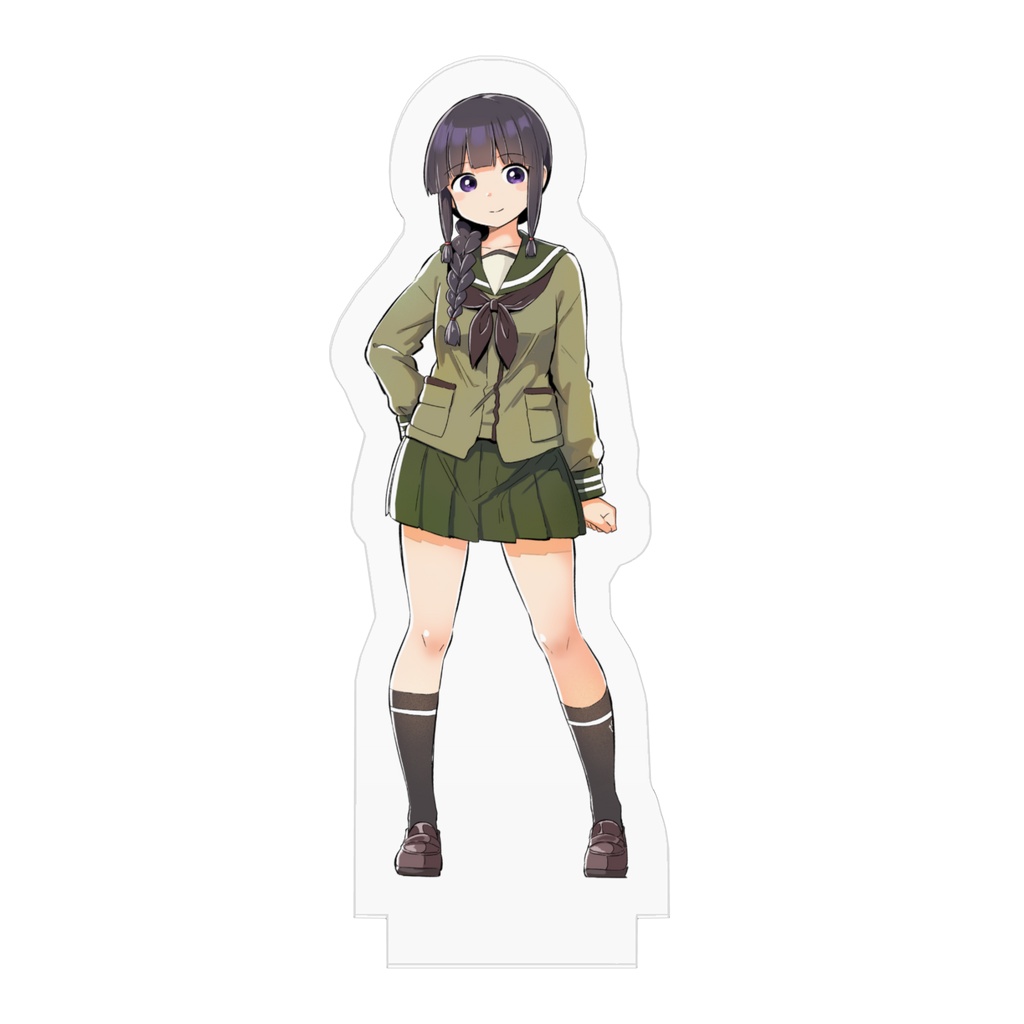 【期間限定】北上アクリルフィギュア -タヌモチ式-