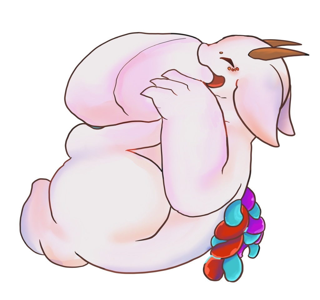 マシュマロ君アクキー