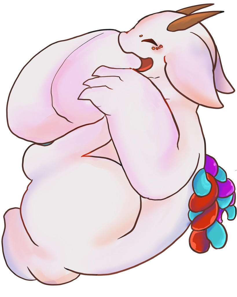 マシュマロ君アクキー