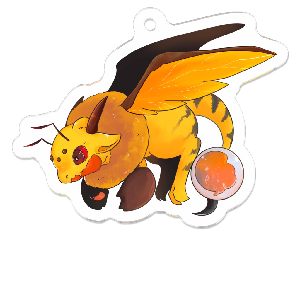 Bee!キーホルダー