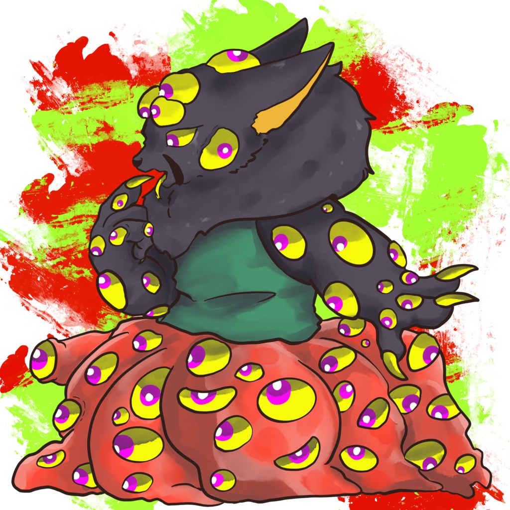 肉塊アクキー🥩