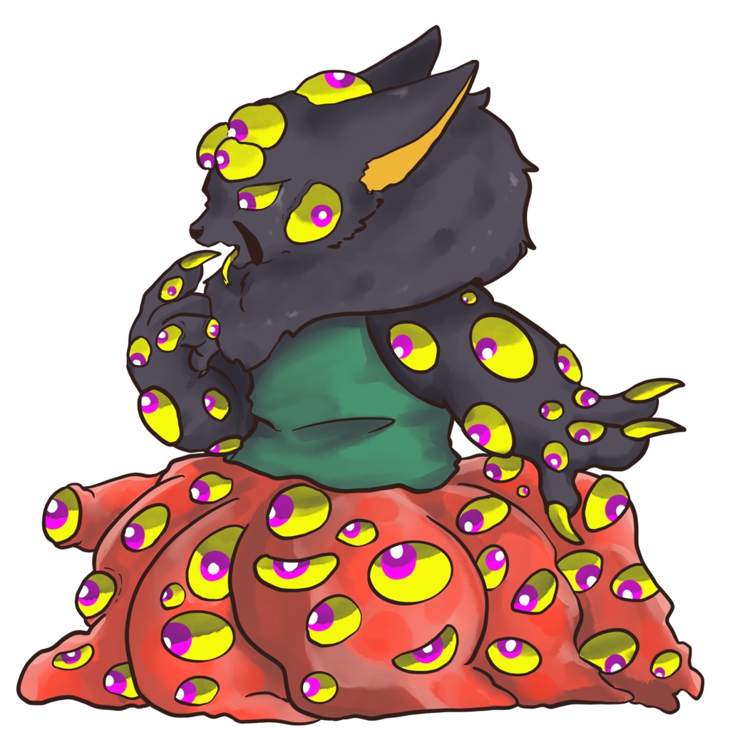 肉塊アクキー🥩