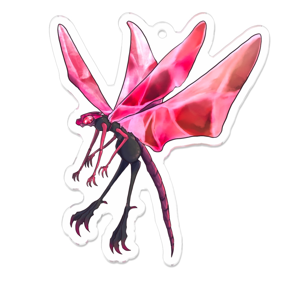 蜻蛉アクキー
