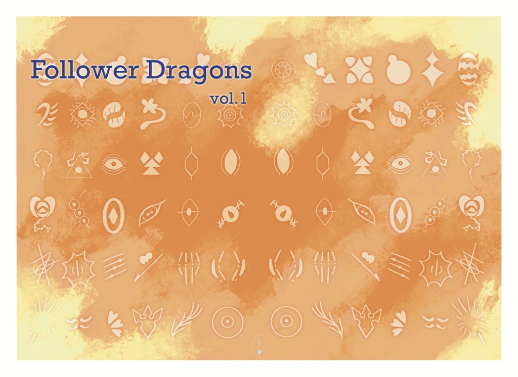 【イラスト本】follower Ꭰragons
