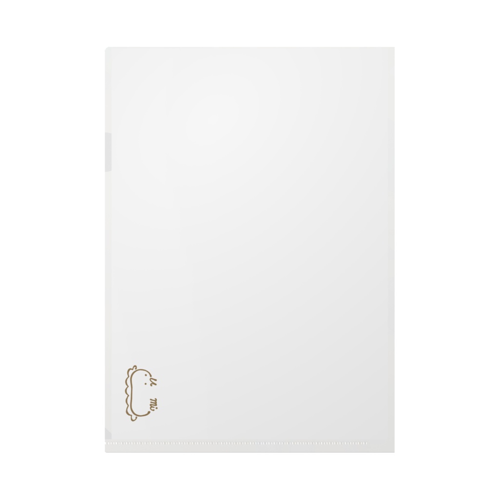 「むすびめ、つながり。」 クリアファイル