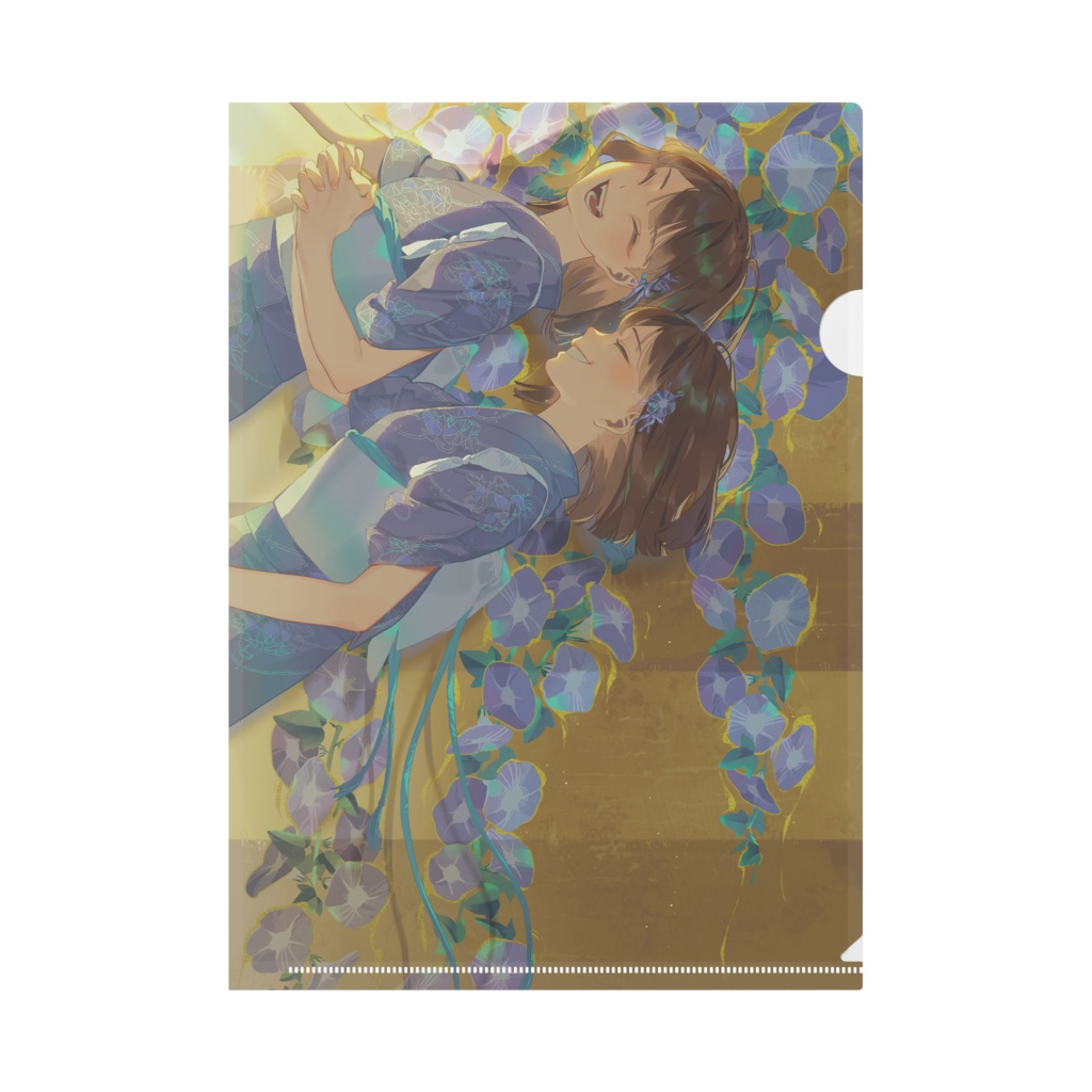 ｢むすびめ、つながり。｣ クリアファイル
