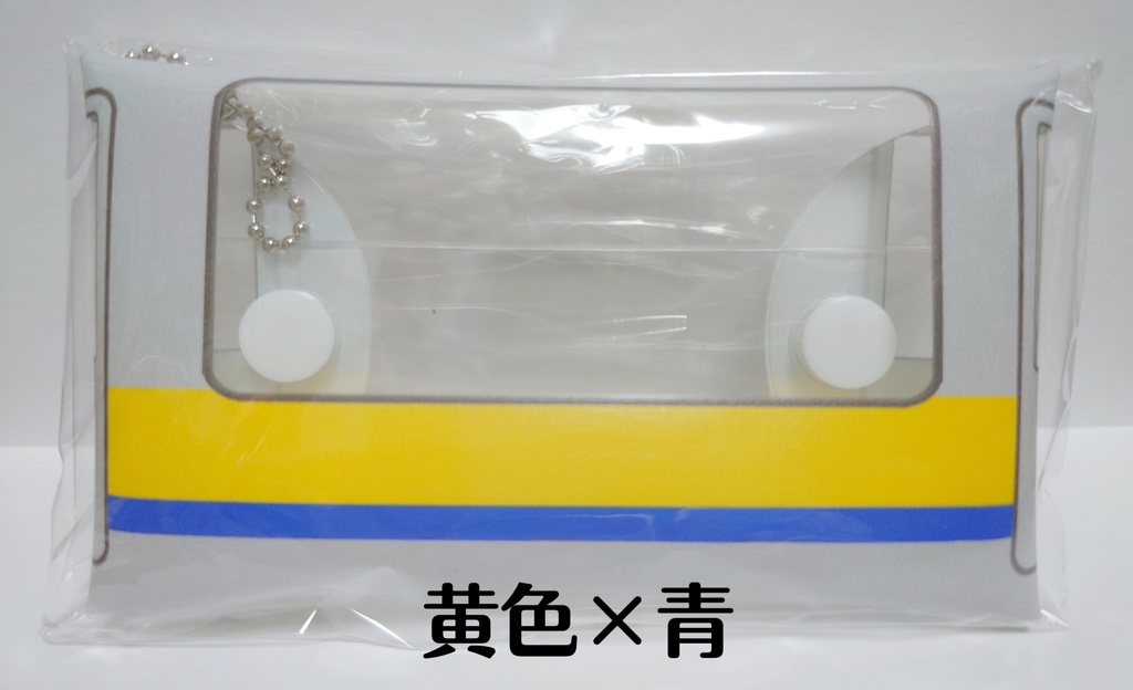 クリアマルチケース・電車柄
