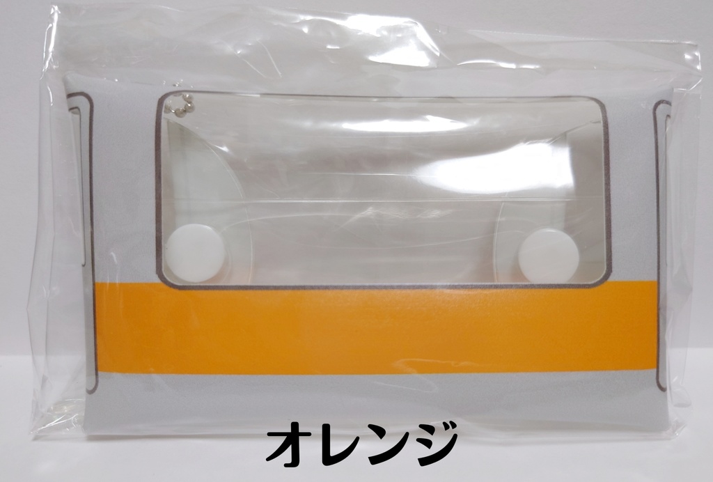 クリアマルチケース・電車柄