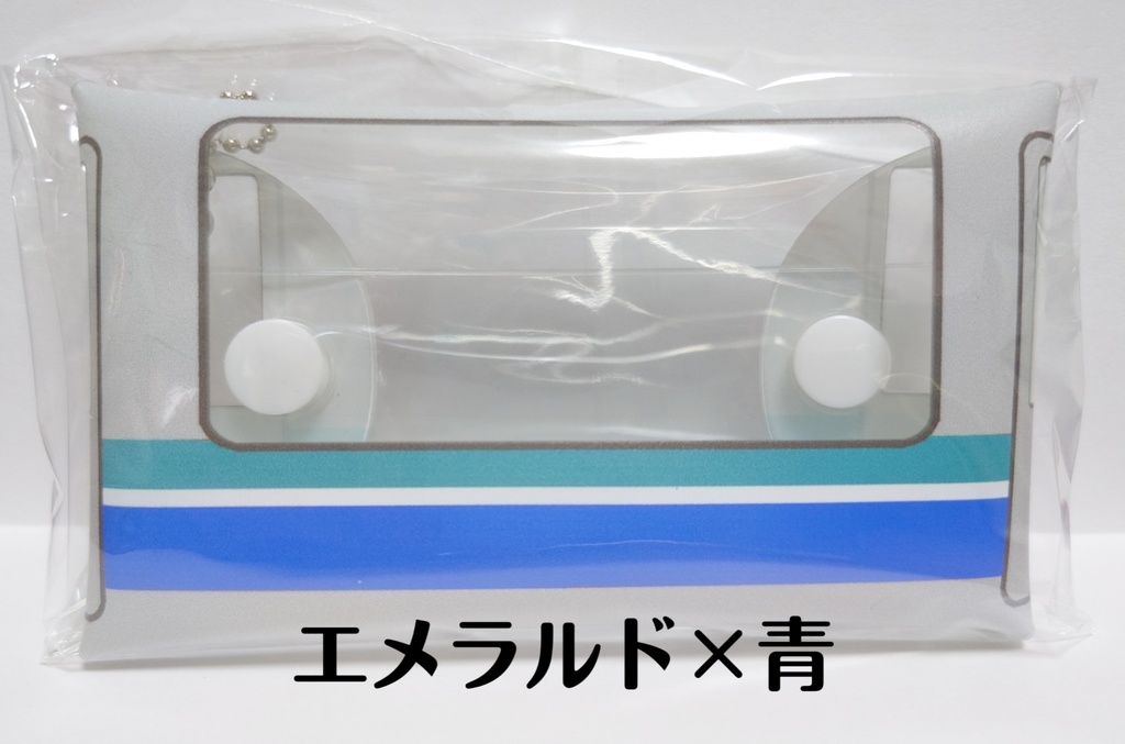 クリアマルチケース・電車柄