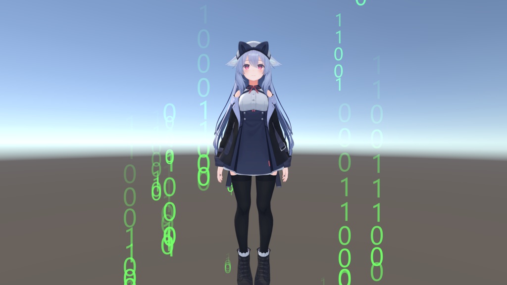 【無料】サイバーパーティクル