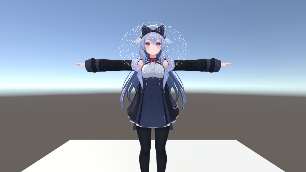 【無料】お砂糖パーティクル