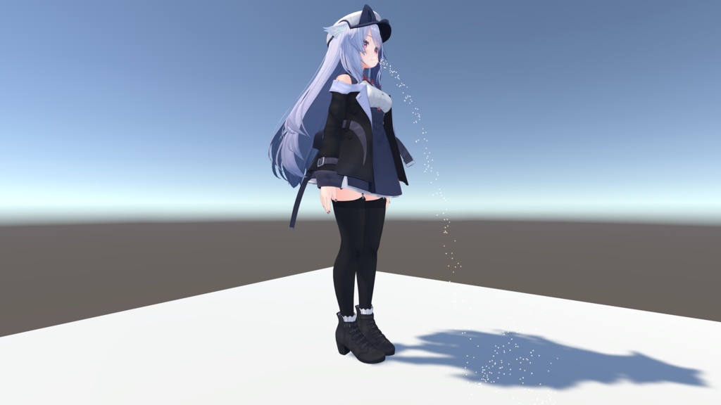 【無料】お砂糖パーティクル