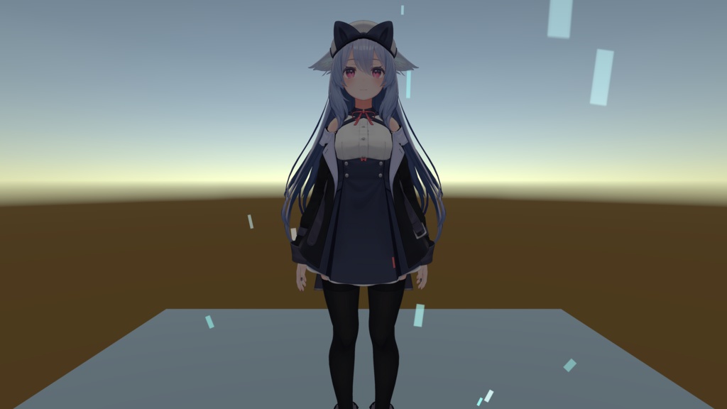 【無料】四角いシンプルエフェクト