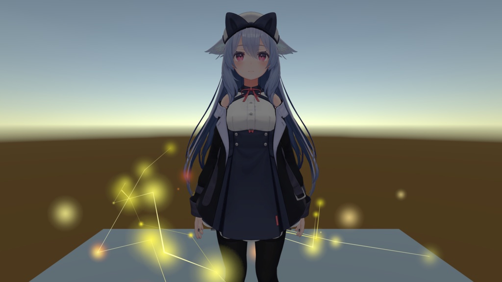 【無料】星のパーティクル