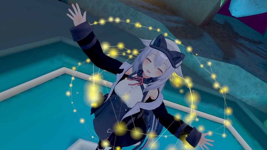 【無料】星のパーティクル