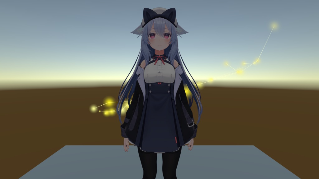 【無料】星のパーティクル