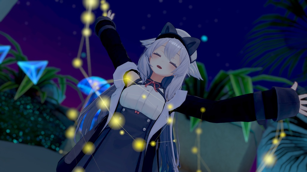 【無料】星のパーティクル