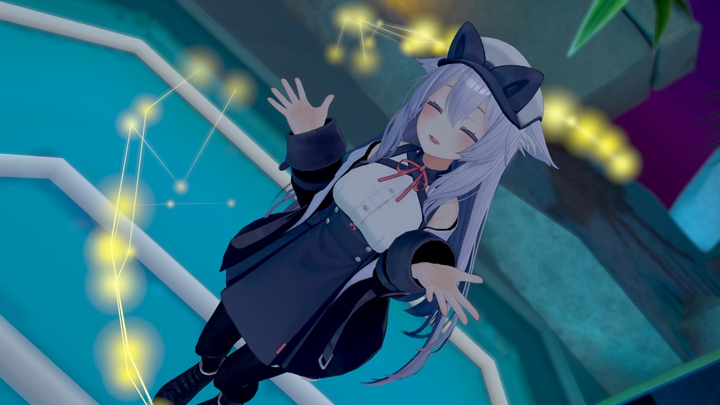 【無料】星のパーティクル