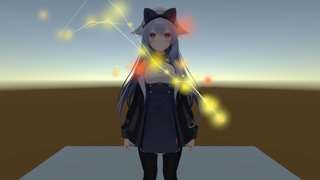 【無料】星のパーティクル