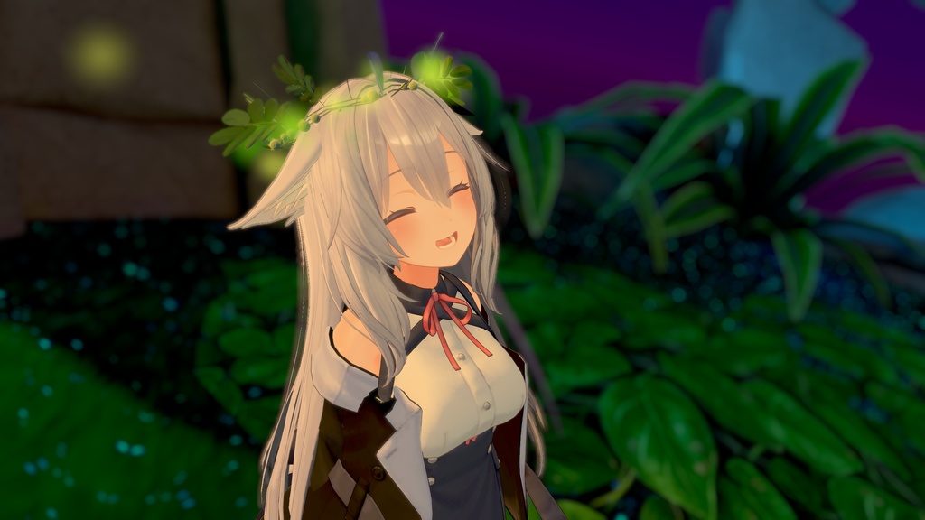 【無料】ミモザの花冠