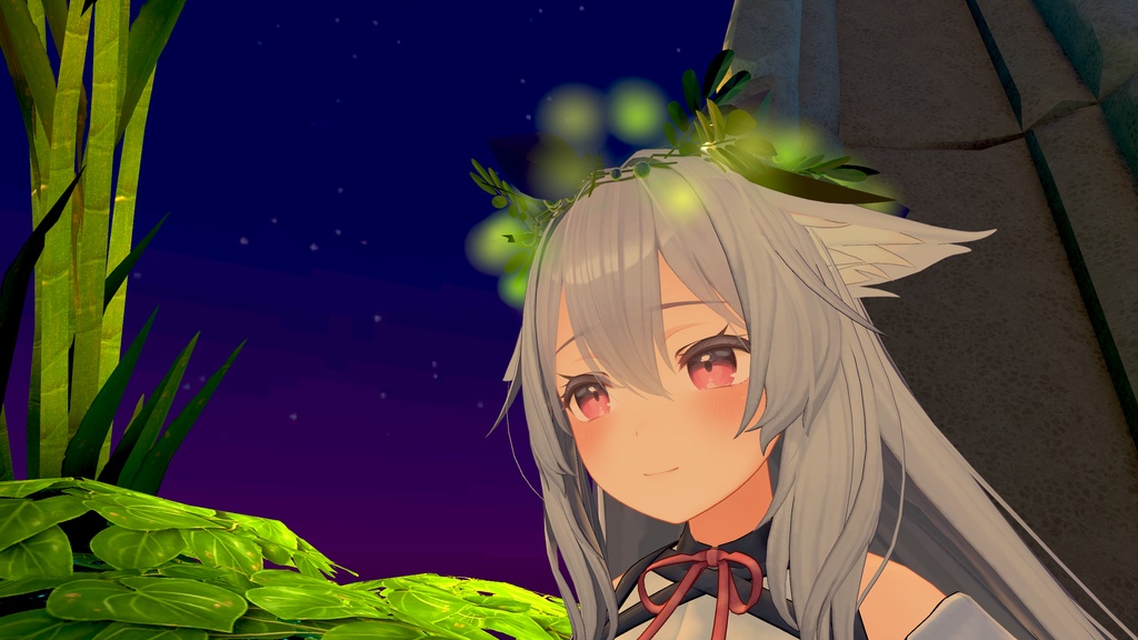 【無料】ミモザの花冠