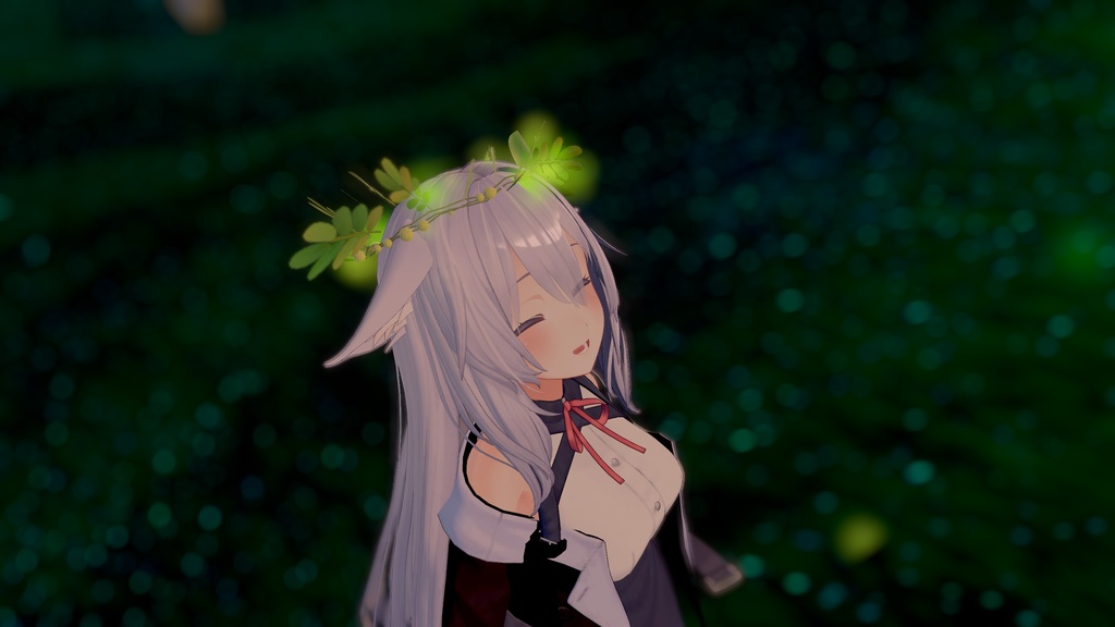 【無料】ミモザの花冠